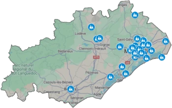 Carte Halte Pouce Zones d'intervention 2025