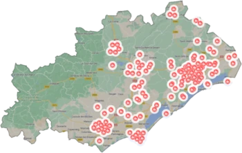 Cartographie des accompagnements par le Pôle social (2024)