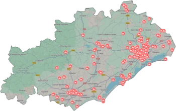 Cartographie des accompagnements par le Pôle social (2025)