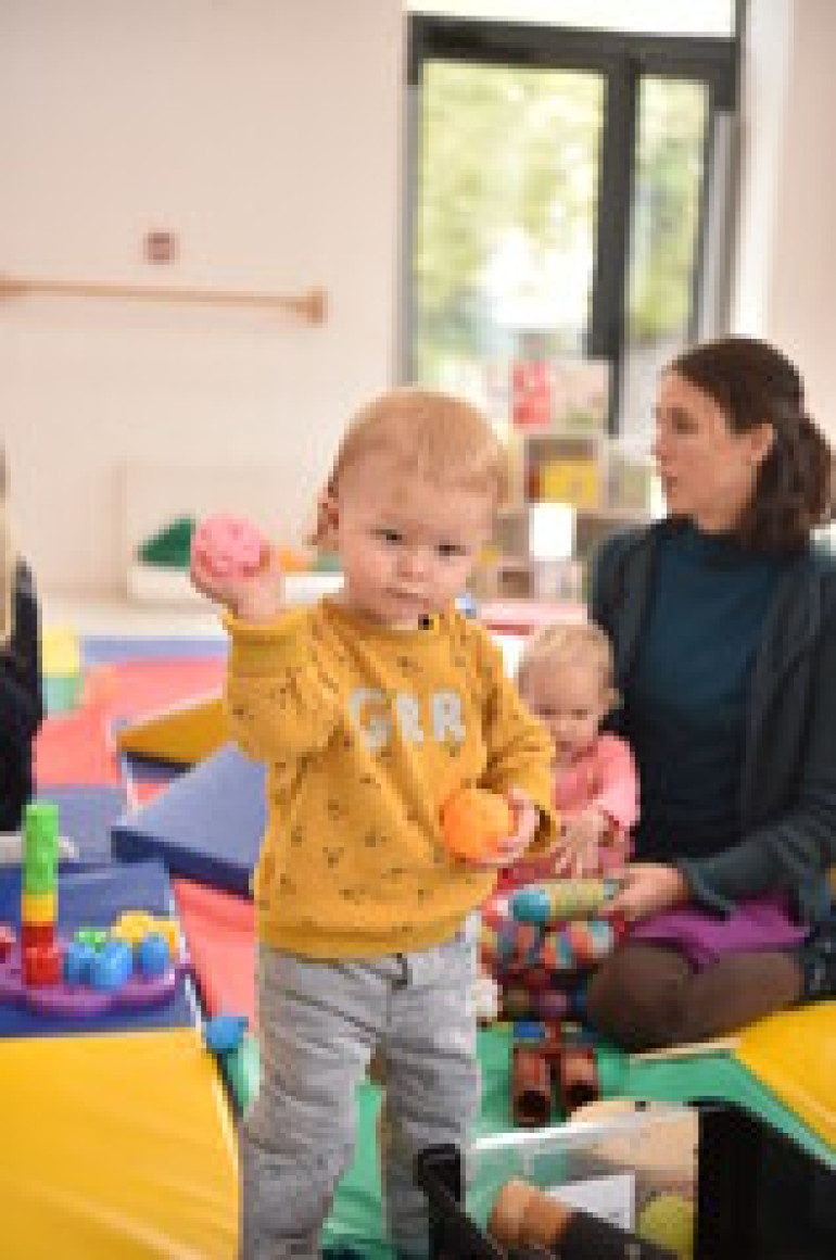 Lieux d'accueil Parent-bébé (LEAP) sur la Vallée de l'Hérault