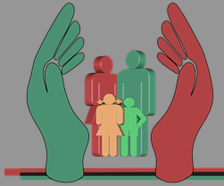 Une Technicienne d'Intervention Sociale et Familiale (TISF) en libéral