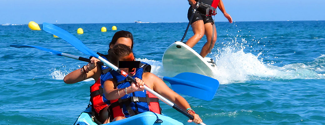 ROULE NATURE KAYAK