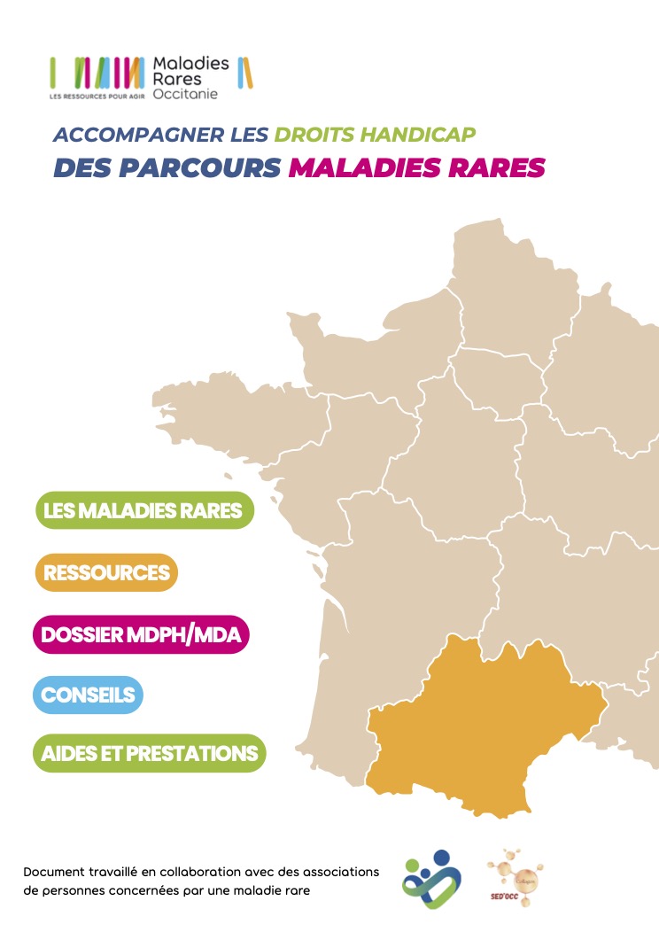 Livret MDPH Maladies rares