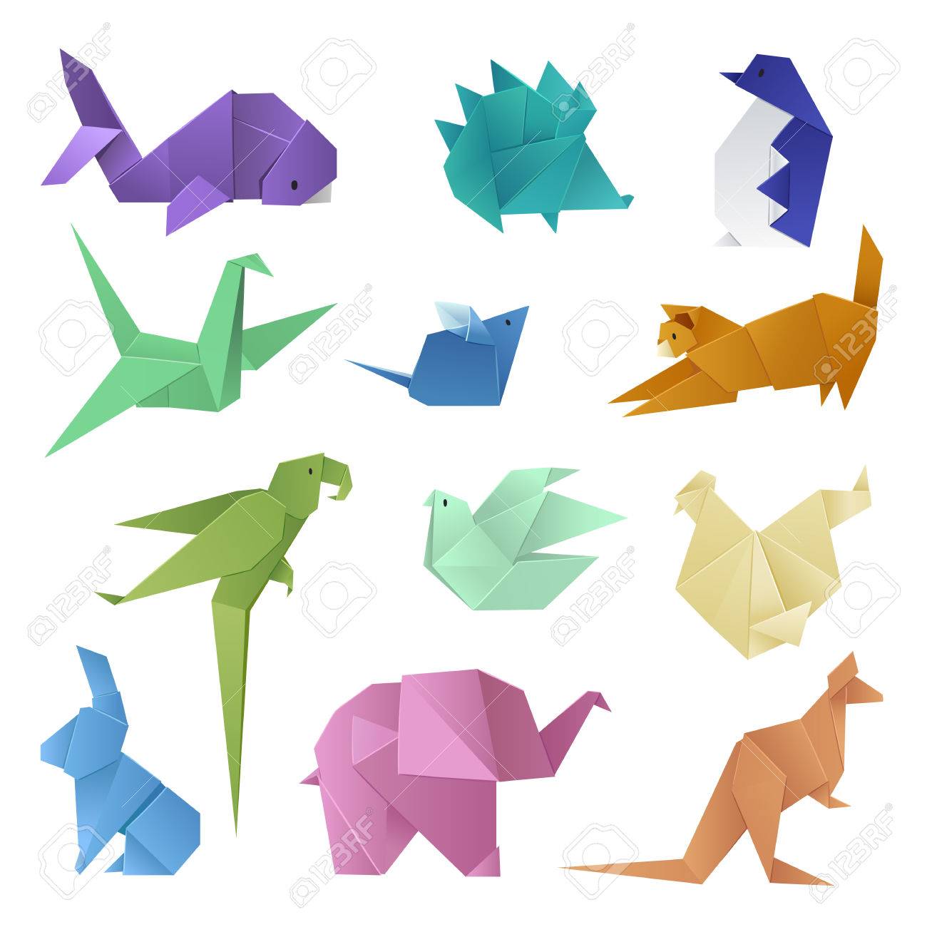 Logos origamis