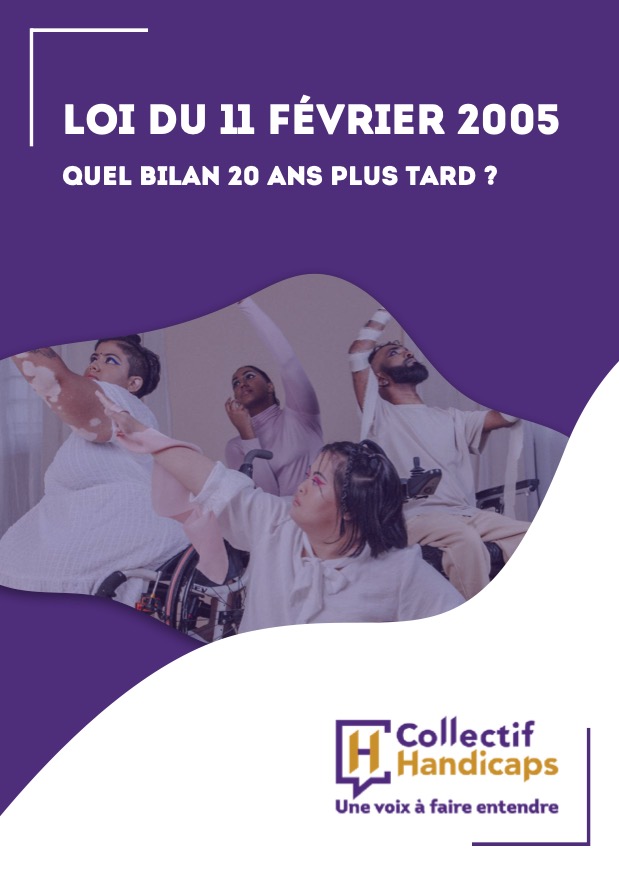 Bilan 2025 Collectif Handicaps