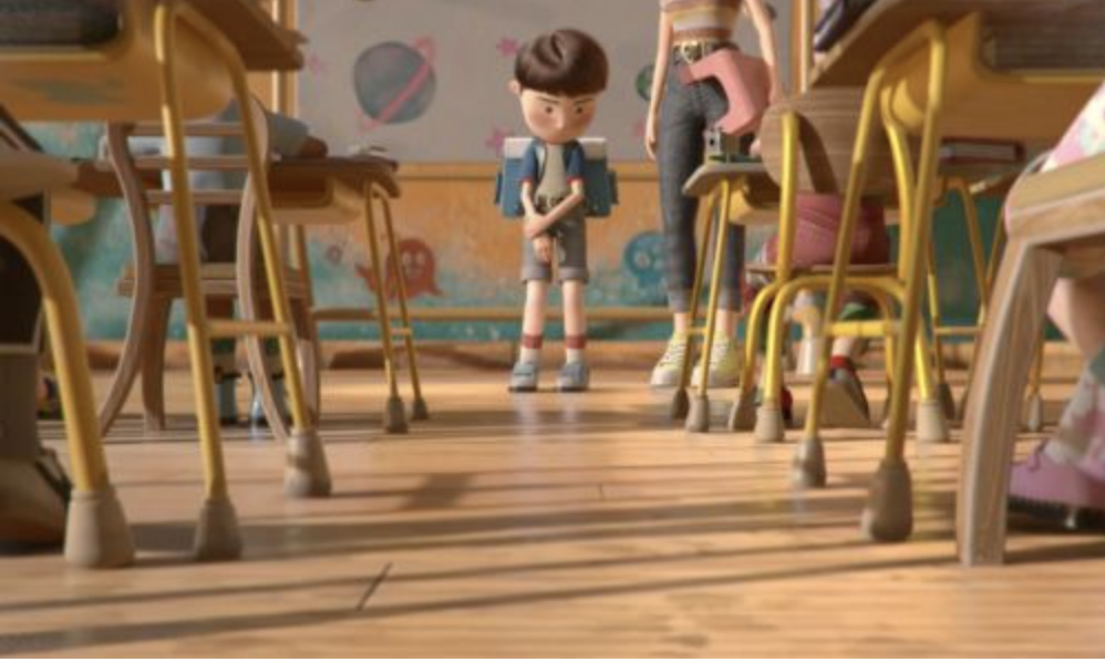 Les chaussures de Louis