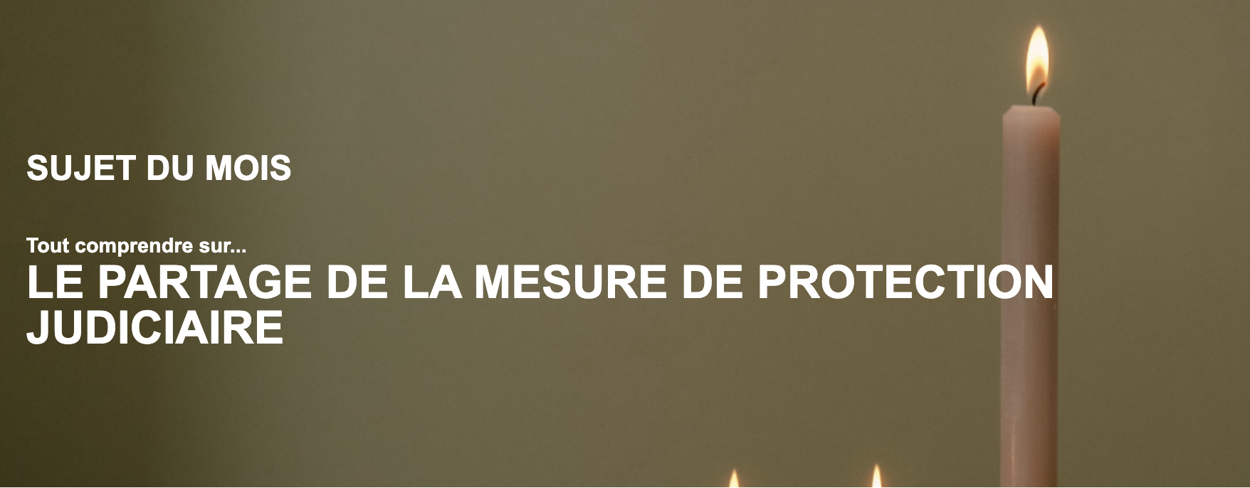 Partage mesure de protection