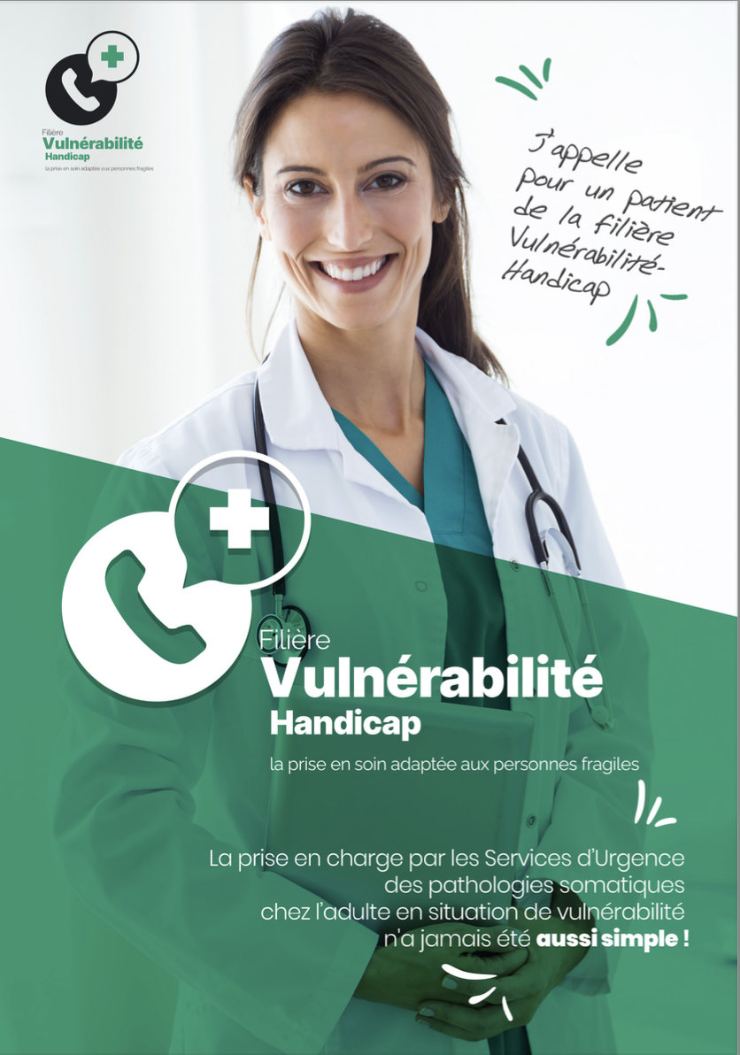 Vulnérabilité-Handicap aux urgences