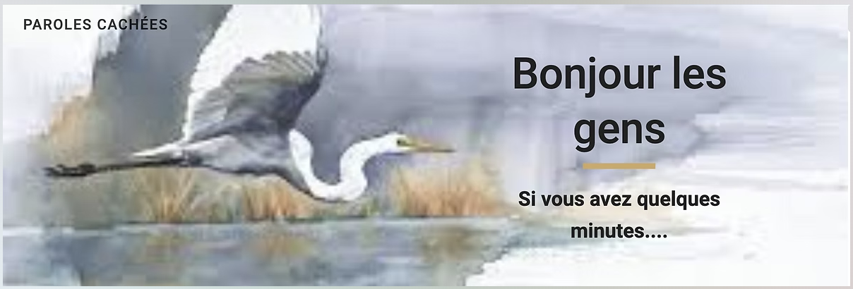 Paroles cachées