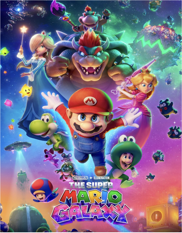 SUPER MARIO GALAXY