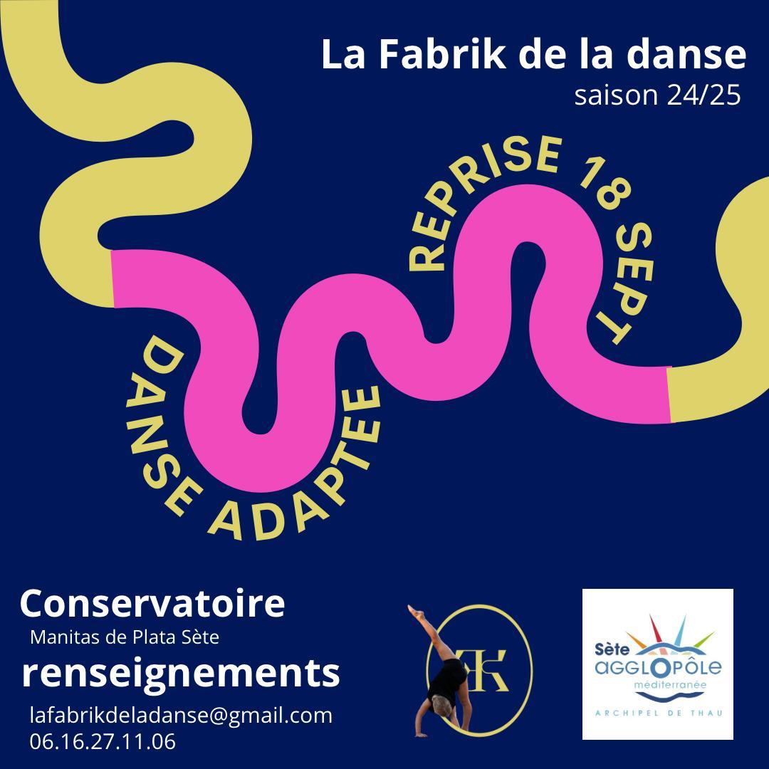 La fabrik de la danse à Sète