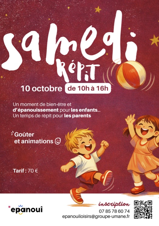 Journée répit