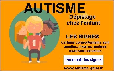 image signes autisme