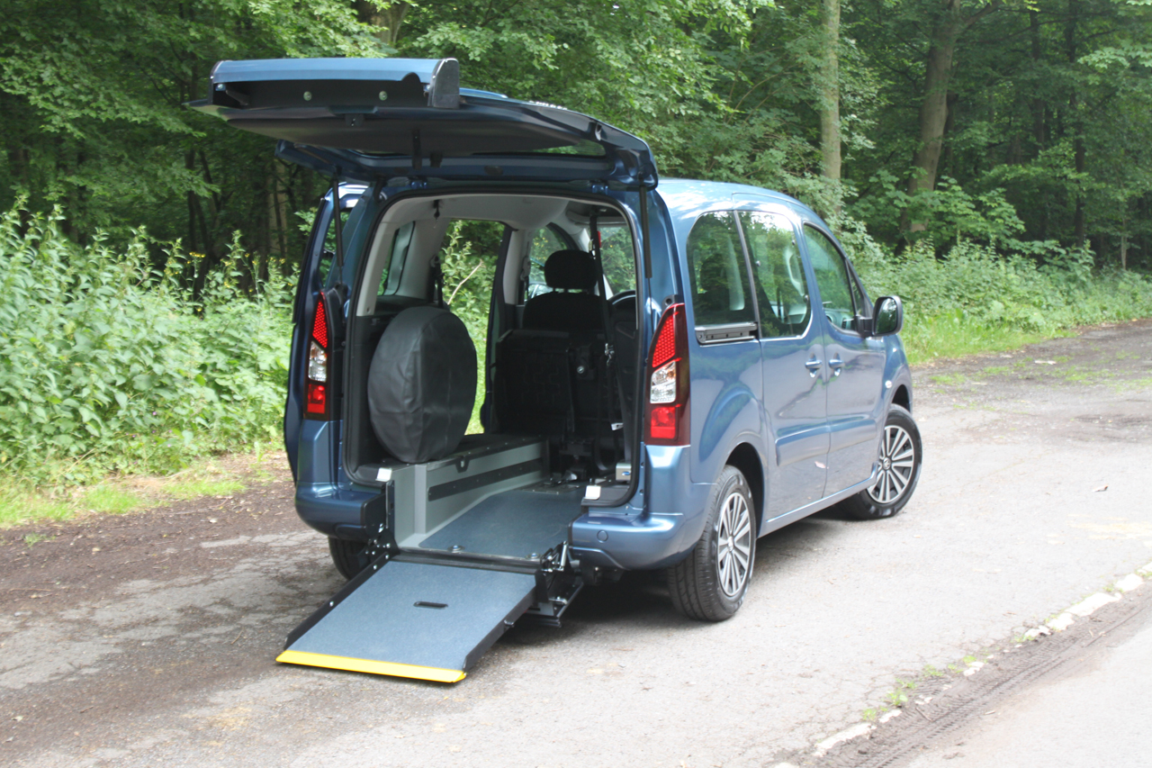 Voiture adaptée