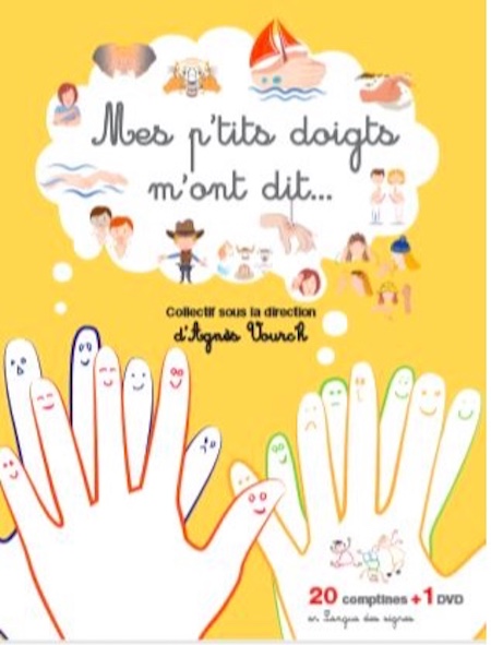 Un ALBUM DVD EN LSF (Langue des Signes Française)