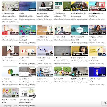 Playliste HP