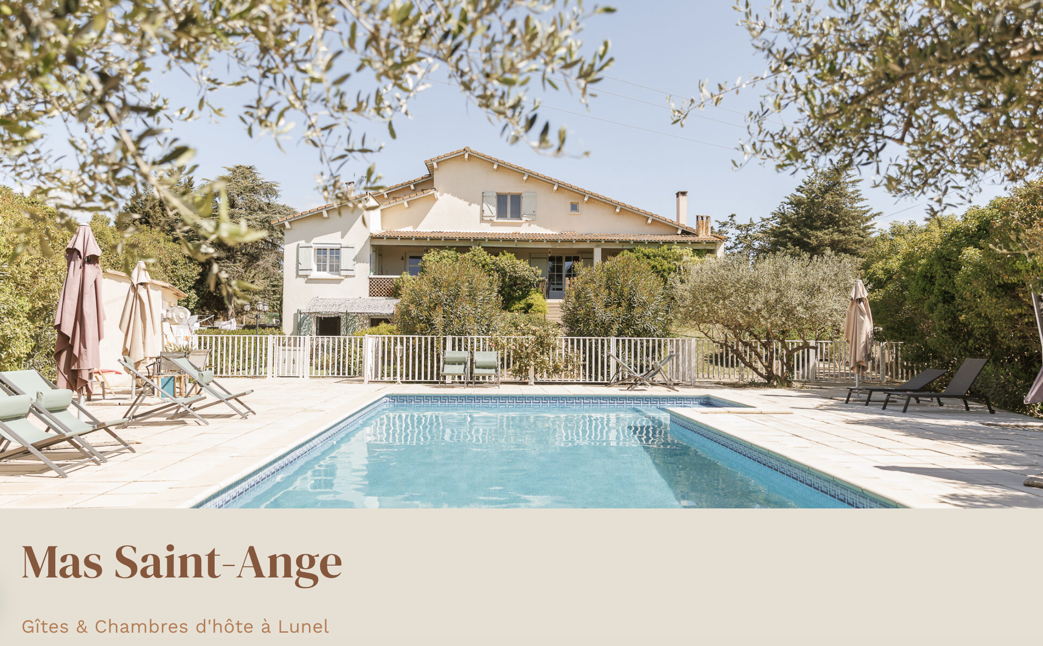 Mas St Ange