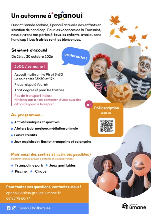 un automne à Épanouî