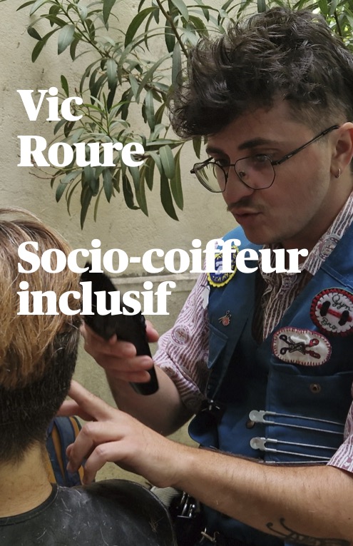 Vic Roure, socio-coiffeur