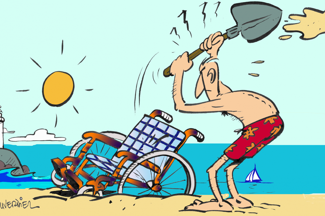1 Image handiplage