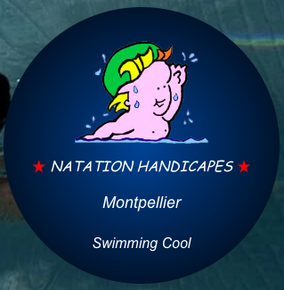 Swimming cool handicap